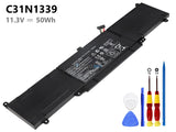 11.3V 50Wh Asus C31N1339 battery