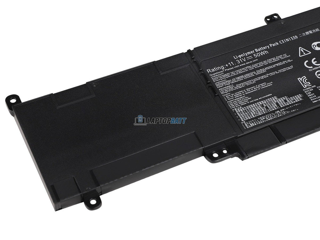 11.3V 50Wh Asus C31N1339 battery