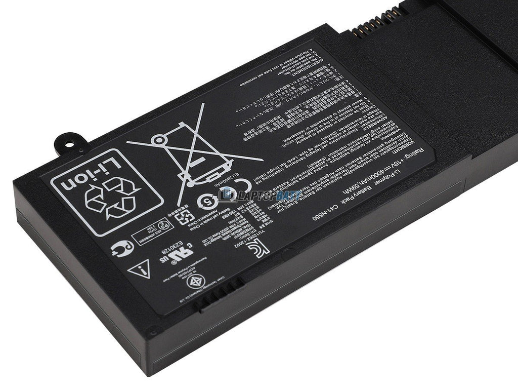 15V 59Wh Asus C41-N550 battery
