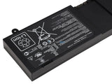 15V 59Wh Asus C41-N550 battery