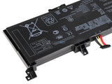 15.2V 62Wh Asus C41N1531 battery