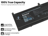 11.4V 68Wh Laptop_Dell C903V battery