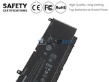 11.4V 68Wh Laptop_Dell C903V battery