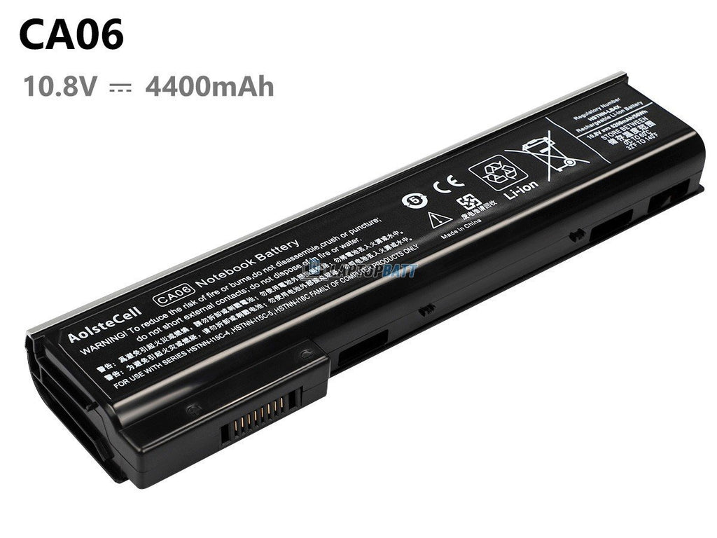 6 Cells 4400mAh HP 718755-001 battery