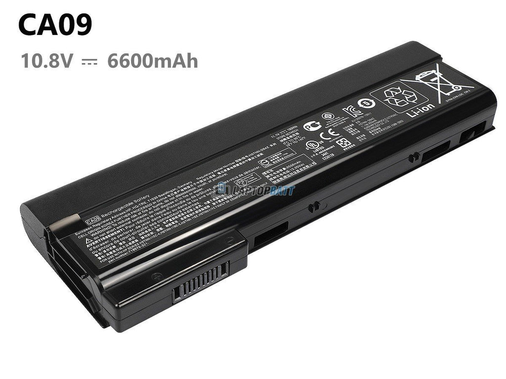 9 Cells 6600mAh HP 718755-001 battery