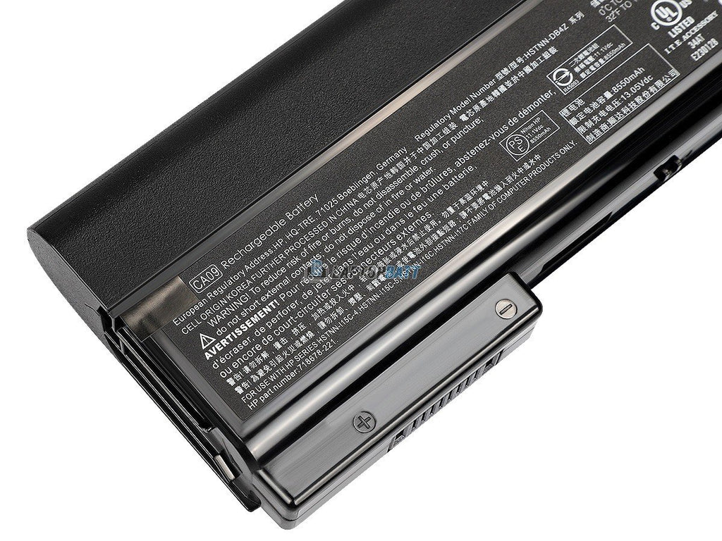 9 Cells 6600mAh HP 718755-001 battery