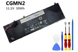 11.1V 50Wh Dell CGMN2 battery