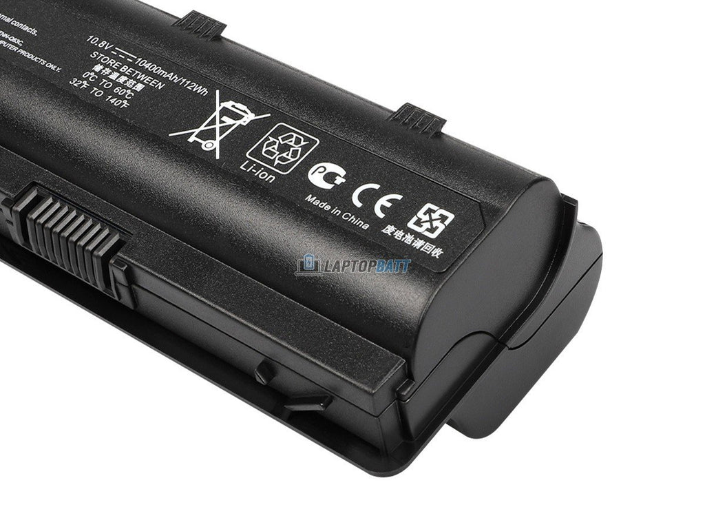 12 Cells 8800mAh HP 593553-001 battery