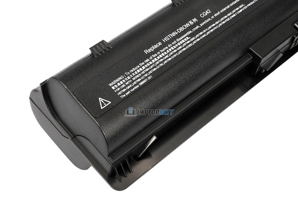 12 Cells 8800mAh HP 593553-001 battery