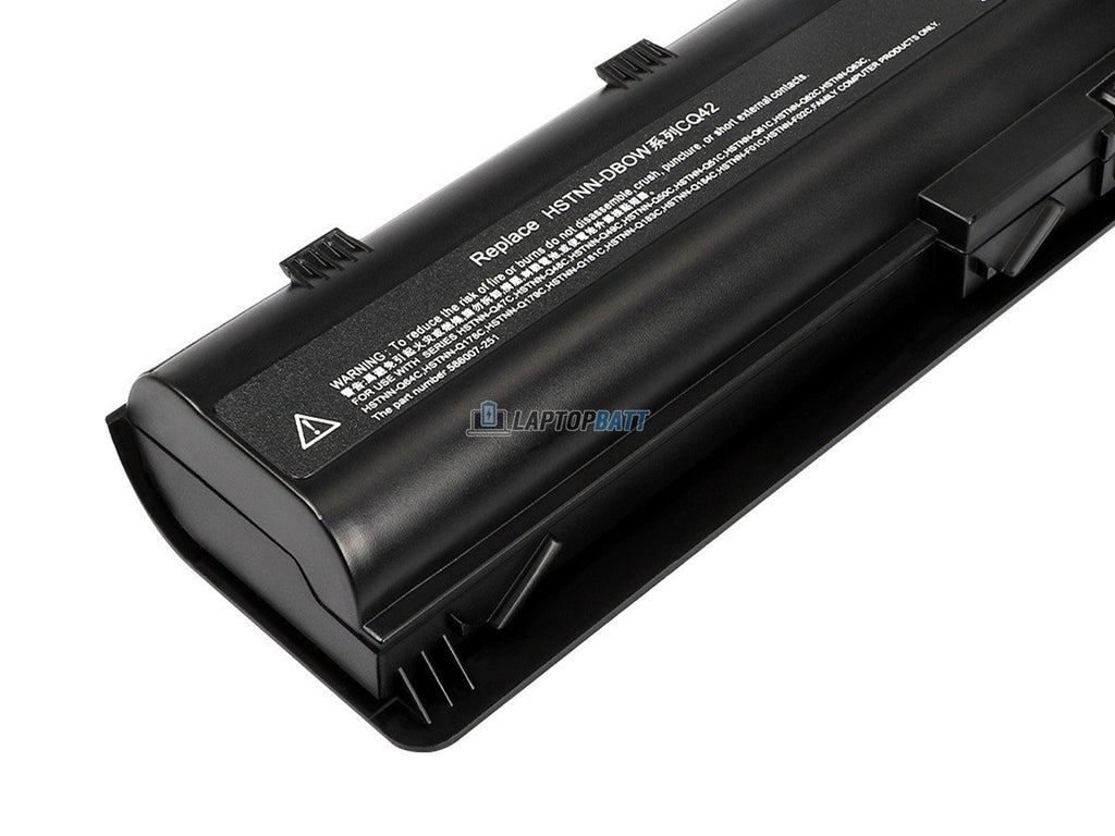 6 Cells 5200mAh HP 593553-001 battery