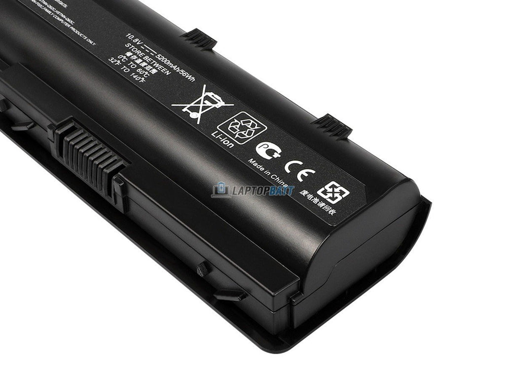 6 Cells 5200mAh HP 593553-001 battery