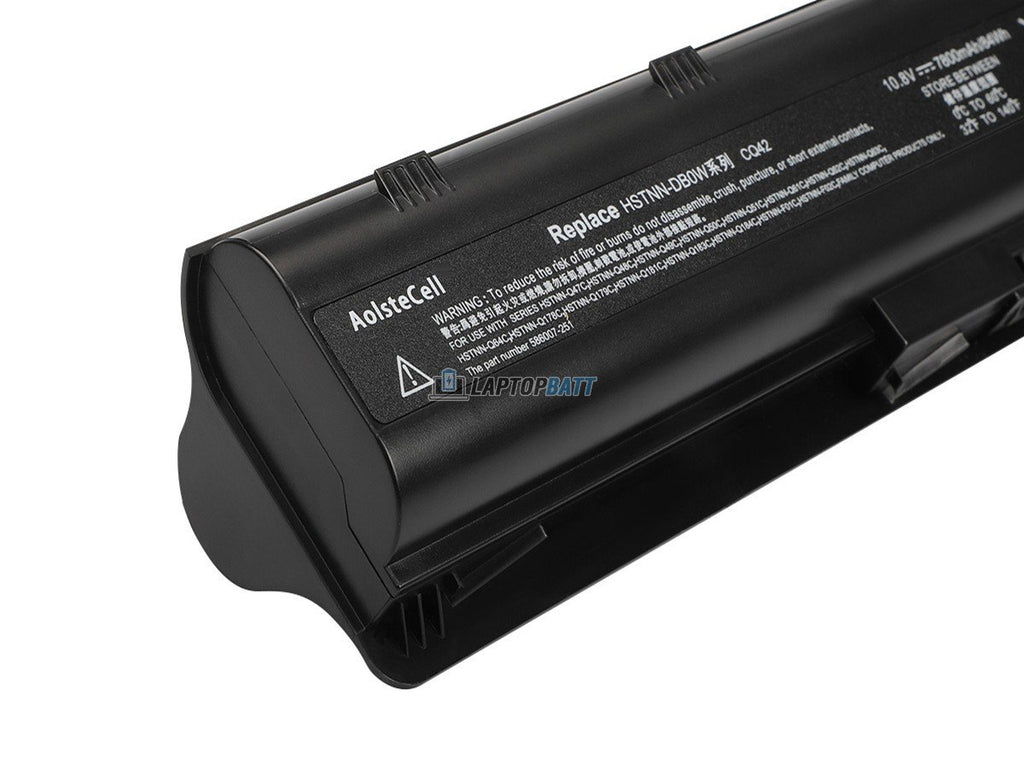 9 Cells 6600mAh HP 593553-001 battery