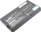 14.4V 4400mAh Dell Inspiron 1000 battery