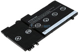 11.1V 38Wh Dell Latitude 12 (E5250) battery