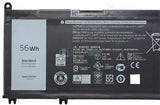 7.6V 56Wh Dell V1P4C battery