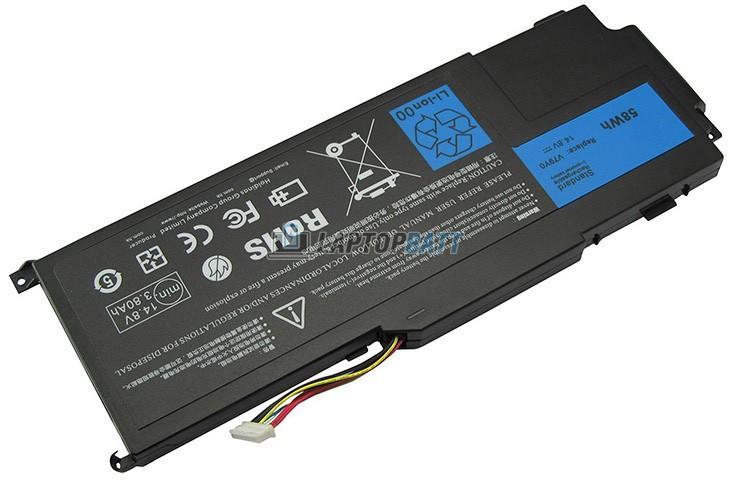 14.8V 58Wh Dell XPS L412Z battery