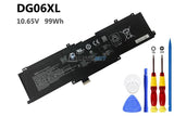 10.65V 99Wh HP DG06XL battery