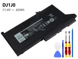 11.4V 42Wh Laptop_Dell F3YGT battery