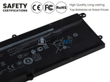11.4V 90Wh Laptop_Dell DT9XG battery