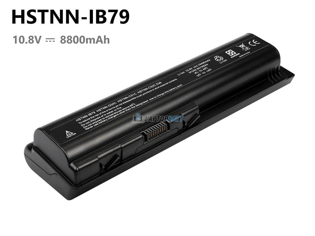 12 Cells 8800mAh HP Pavilion DV4 battery