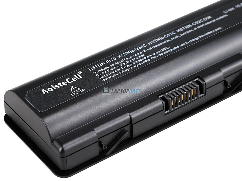 6 Cells 5200mAh HP Pavilion DV4 battery