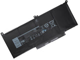 7.6V 60Wh Laptop_Dell F3YGT battery