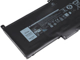 7.6V 60Wh Laptop_Dell F3YGT battery