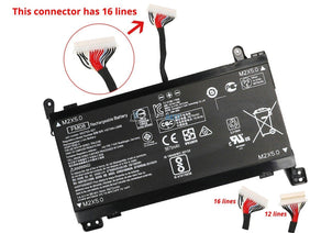 14.4V 86Wh HP 922977-855 battery
