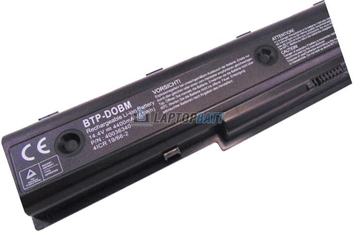 14.4V 4400mAh Fujitsu BTP-DOBM battery