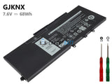 7.6V 68Wh Laptop_Dell VG93N battery
