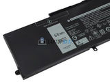 7.6V 68Wh Laptop_Dell VG93N battery
