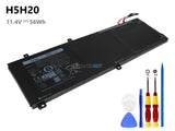 11.4V 56Wh Laptop_Dell XPS15-9560 battery