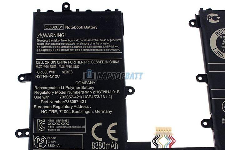 3.7V 31Wh HP CD02031 battery