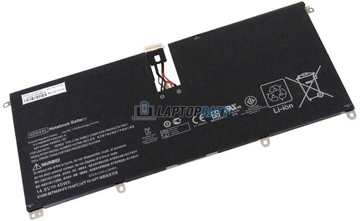 14.8V 45Wh HP HD04XL battery