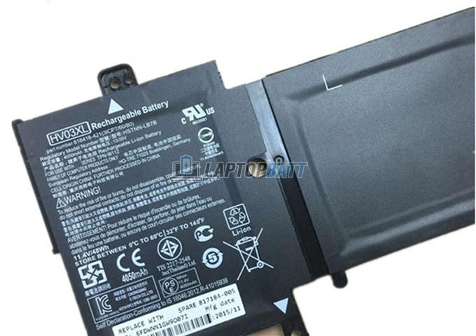 11.4V 48Wh HP HV03XL battery