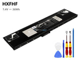 7.4V 36Wh Laptop_Dell HXFHF battery