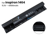 11.1V 4400mAh Laptop_Dell Inspiron1464 battery
