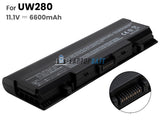 11.1V 6600mAh Laptop_Dell Inspiron1520 battery
