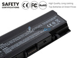 11.1V 6600mAh Laptop_Dell Inspiron1520 battery
