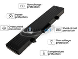 14.8V 2200mAh Laptop_Dell Inspiron1525 battery