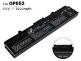 11.1V 5200mAh Laptop_Dell Inspiron1525 battery