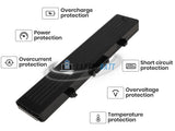 11.1V 5200mAh Laptop_Dell Inspiron1525 battery