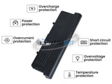 11.1V 6600mAh Laptop_Dell Inspiron1525 battery