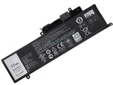 11.1V 43Wh Laptop_Dell Inspiron3147 battery