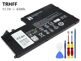11.1V 43Wh Dell Inspiron 5547 battery