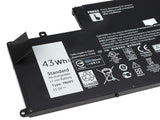 11.1V 43Wh Laptop_Dell Inspiron5547 battery