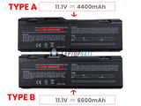 11.1V 6600mAh Laptop_Dell Inspiron6000 battery
