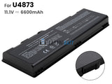 11.1V 6600mAh Laptop_Dell Inspiron6000 battery