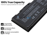11.1V 6600mAh Laptop_Dell Inspiron6000 battery