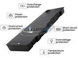 11.1V 6600mAh Laptop_Dell Inspiron6000 battery